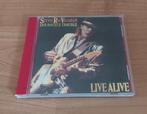 Stevie Ray Vaughan - Live Alive CD, Ophalen of Verzenden, 1980 tot heden, Gebruikt, Blues
