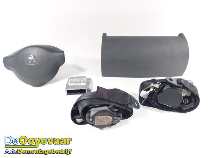Airbag Set + Module van een Peugeot Expert (Expert 07-), Auto-onderdelen, Elektronica en Kabels, Peugeot, Gebruikt, 3 maanden garantie