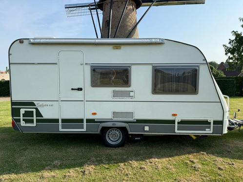 Chateau Calista 430 caravan, Compleet en vakantieklaar, Caravans en Kamperen, Caravans, Particulier, tot en met 4, 750 - 1000 kg