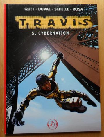 SF / Travis - Cybernation / Collectie Talent HC beschikbaar voor biedingen