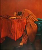 Grafiek/litho ‘Bueno Notte’ Bruno Bruni 90x105 museumlijst, Ophalen