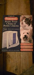 Staywell kleine huisdieren deur in wit, Ophalen of Verzenden, Nieuw