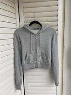 Brandy Melville hoodie vest, Ophalen of Verzenden, Zo goed als nieuw, Maat 36 (S), Grijs