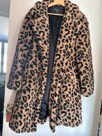 Winter jas met dieren print, Kleding | Dames, Jassen | Winter, Ophalen, Zo goed als nieuw, Maat 36 (S), Overige kleuren