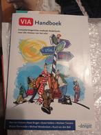 VIA Handboek Competentiegericht Nederlands MBO, Boeken, Schoolboeken, Ophalen of Verzenden, Zo goed als nieuw, Nes van Hulzen, Hans Kruger, Suzet Volders...