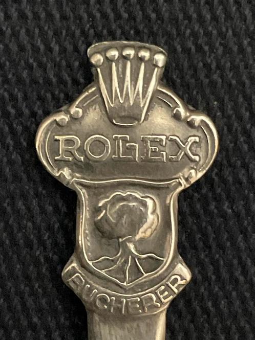 ROLEX lepeltje, Antiek en Kunst, Antiek | Bestek, Ophalen of Verzenden