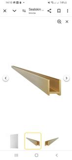 Muurprofiel goud douchescherm Sealskin (20001616) NIEUW!, Ophalen, Nieuw, Douche