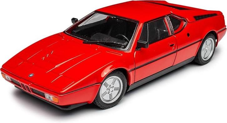Welly BMW M1 - 1987 / Schaal 1:24 / NIEUW, Hobby en Vrije tijd, Modelauto's | 1:24, Nieuw, Auto, Welly, Ophalen of Verzenden