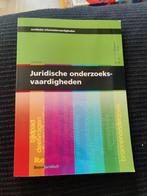 S.C. Huisjes - Juridische onderzoeksvaardigheden, Ophalen of Verzenden, S.C. Huisjes; C.L. Hoogewerf