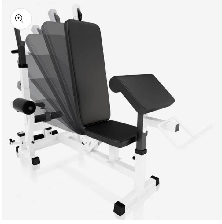 Krachtstation - Fitnessapparaat voor thuis, Sport en Fitness, Fitnessapparatuur, Gebruikt, Krachtstation, Armen, Metaal, Ophalen