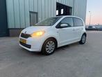 Skoda Citigo 1.0 60pk 5deurs 2017 Wit FACELIFT AIRCO, Auto's, Skoda, Voorwielaandrijving, Stof, 4 stoelen, Wit