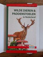 Boek Wilde dieren & Paddestoelen Nationale Postcode Loterij, Ophalen of Verzenden, Nieuw, Overige diersoorten