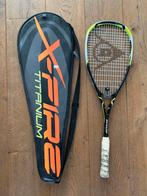 Dunlop squash racket, Ophalen of Verzenden, Zo goed als nieuw