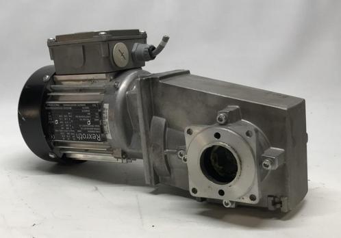 Motor met vertraging, Lenze, Rexroth, 230/ 400 volt, Doe-het-zelf en Verbouw, Motoren, Gebruikt, Elektromotor, Minder dan 1400 rpm