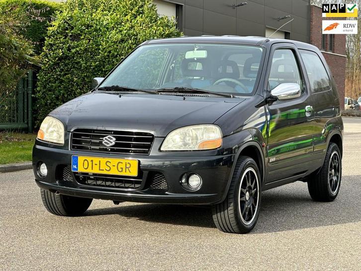 Suzuki Ignis 1.3-16V Special Airco*25-04-2026 APK*LM velgen*, Auto's, Suzuki, Bedrijf, Te koop, Ignis, ABS, Airbags, Airconditioning