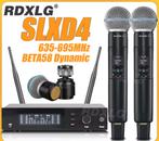 RDXLG SLXD4 – Professionele draadloze microfoonset, Muziek en Instrumenten, Microfoons, Ophalen of Verzenden, Zo goed als nieuw