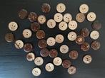 K 30) originele houten knopen 3 cm nu 10 voor 3,00, Verzenden, Nieuw, Knoop of Knopen
