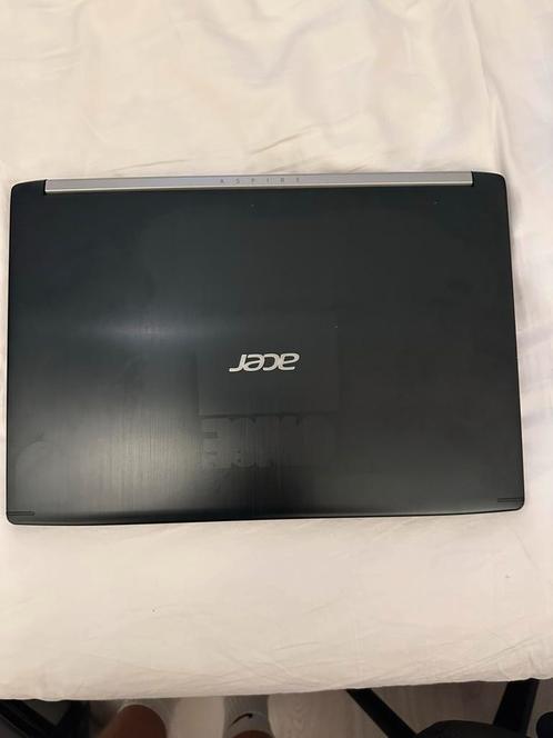 Acer Aspire 7 Gaming Laptop, Computers en Software, Windows Laptops, Gebruikt, 15 inch, SSD, 2 tot 3 Ghz, Qwerty, Met videokaart