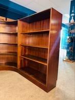 Drie vintage kasten van Formule Kempkes hoekkast boekenkast, Ophalen, A, A, A