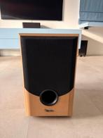 Infinity Alpha Subwoofer, Gebruikt, Subwoofer, 120 watt of meer, Ophalen
