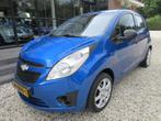 Chevrolet Spark 1.0 16V LS AIRCO (bj 2010), Auto's, Voorwielaandrijving, Stof, Gebruikt, Zwart
