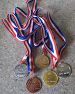 lot sportmedailles koninklijke luchtmacht medaille KLU, Ophalen of Verzenden, Luchtmacht, Nederland, Lintje, Medaille of Wings