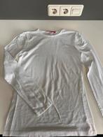 Muy Malo witte longsleeve 152, Meisje, Ophalen of Verzenden, Zo goed als nieuw, Shirt of Longsleeve