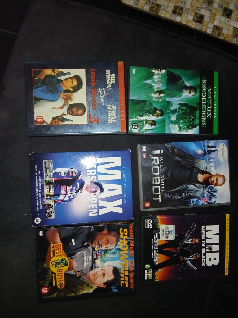 Dvd's goede staat, Alle leeftijden, Ophalen of Verzenden, Zo goed als nieuw, Overige genres