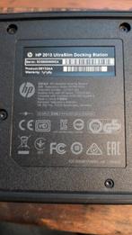HP 2013 UltraSlim Docking Station - Gebruikt, Computers en Software, Dockingstations, Ophalen of Verzenden, HP, Docking station