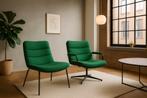 Originele Vintage Artifort Stoelen - fauteuils 2 st, Ophalen, Gebruikt, Twee, Overige kleuren