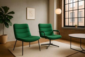 Originele Vintage Artifort Stoelen - fauteuils 2 st beschikbaar voor biedingen