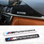 BMW Sport M performance Aluminium Sticker voor Dashboard, Ophalen of Verzenden