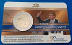 2 euro Koningsdubbelportret 2014 BU coincard, Verzenden, Koningin Beatrix, Overige waardes, Setje