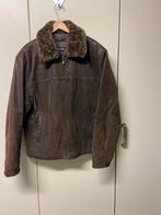 Heren nubuck suede jas, Ophalen of Verzenden, Zo goed als nieuw, Maat 48/50 (M), Bruin