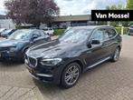 BMW X3 xDrive30e Luxury Line | LEER | STOELVERWARMING | NAVI, Traction-control, Gebruikt, 4 cilinders, Zwart