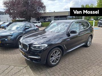 BMW X3 xDrive30e Luxury Line | LEER | STOELVERWARMING | NAVI beschikbaar voor biedingen