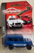 Majorette Land Rover Defender 110 GENDARMERIE, Ophalen of Verzenden, Nieuw, Auto