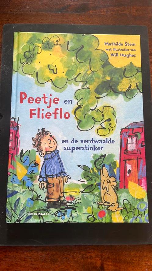 Peetje en Flieflo en de verdwaalde superstinker, Boeken, Kinderboeken | Jeugd | onder 10 jaar, Nieuw, Verzenden