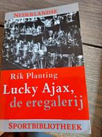 R. Planting - Lucky Ajax, de eregalerij, Ophalen of Verzenden, Zo goed als nieuw