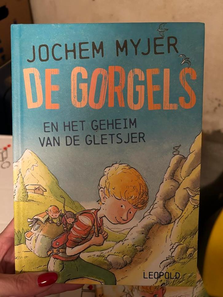 Jochem Myjer - De Gorgels en het geheim van de gletsjer, Boeken, Kinderboeken | Jeugd | onder 10 jaar, Zo goed als nieuw, Fictie algemeen
