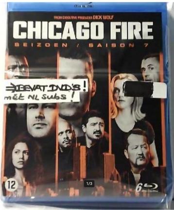 Chicago Fire-Seiz. 7 (DVD/ENGELS/NL HOESJE/NL Ondertiteld!) beschikbaar voor biedingen