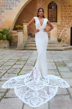 Trouwjurk PU23521 Nu voor een scherpe prijs!, Kleding | Dames, Trouwkleding en Trouwaccessoires, Ophalen, Trouwjurk, Wit, Nieuw