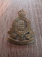 Cap badge Royal Candian Ordnance Corps., Verzamelen, Militaria | Tweede Wereldoorlog, Ophalen of Verzenden, Landmacht, Engeland