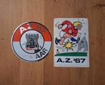 Oude AZ Alkmaar (AZ'67) stickers, Ophalen of Verzenden, Zo goed als nieuw