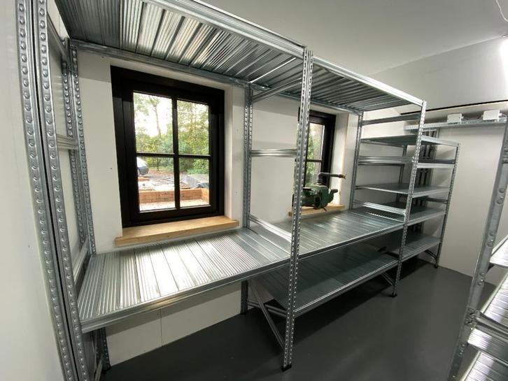 Legbordstelling Metalsistem industrieel, Cd's en Dvd's, Dvd's | Actie, Nieuw in verpakking, Alle leeftijden, Ophalen of Verzenden