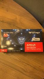 *NIEUW* AMD RX 7900 XTX Sapphire Nitro 24GB videokaart, Computers en Software, Videokaarten, AMD, PCI-Express 4, Nieuw, Ophalen of Verzenden