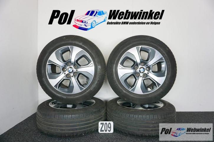 BMW Styling 472 F45 2-Serie  Zomer set 205/60/16 Runflat / S, Auto-onderdelen, Banden en Velgen, Velg(en), 16 inch, Personenwagen