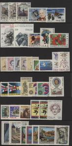 Italie - 38  x Verschillend - 1979, Postzegels en Munten, Postzegels | Europa | Italië, Ophalen of Verzenden, Postfris