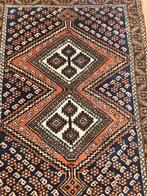 Vintage handgeknoopt perzisch tapijt afshar 116x79, Info@SlatsAntiek.nl, 100 tot 150 cm, Perzisch, Rechthoekig