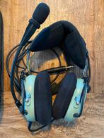 David Clark H10 Aviation Headset, Ophalen of Verzenden, Zo goed als nieuw, Over oor (circumaural), Overige merken